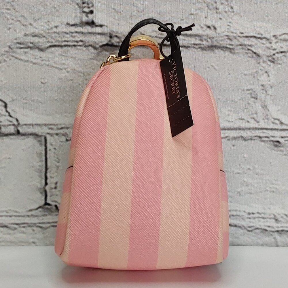 VICTORIA'S SECRET MICRO GRAFFITI BAG KEYCHAIN HEART CHARM LIMITED-EDITION - Picture 3 of 16